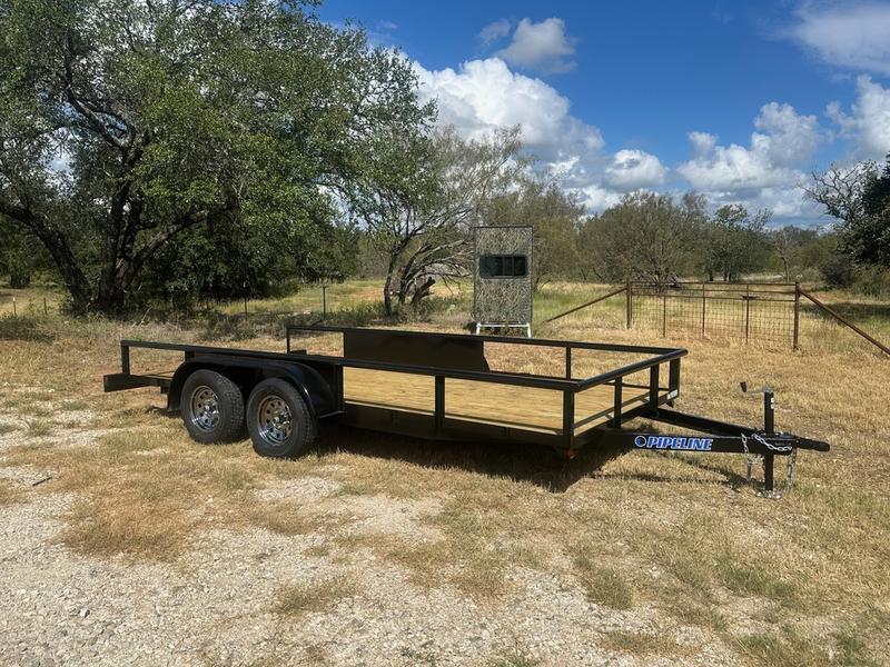 Pipeline 6'10"x16' Tandem Utility Trailer - 0526