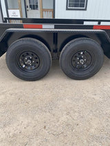 Ranch King 6'10"x12' Tandem Utility Trailer - 2603