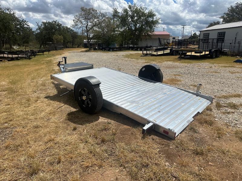 SALE Timpte -78"x12' Power Tilt Aluminum Singe Axle Carhauler - 2278