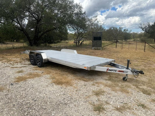 SALE Timpte - 82"x20' Tandem Aluminum Carhauler - 2614