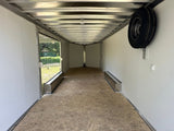 Alcom EZ Haul 102"x24' Tandem Cargo CHARCOAL - 2476 - J4 Trailer