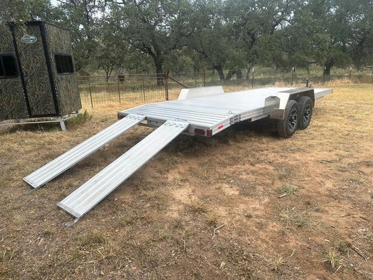 Aluminum Timpte Rental - J4 Trailer