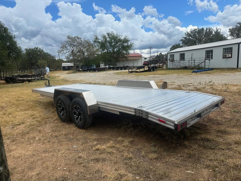 Aluminum Timpte Rental - J4 Trailer