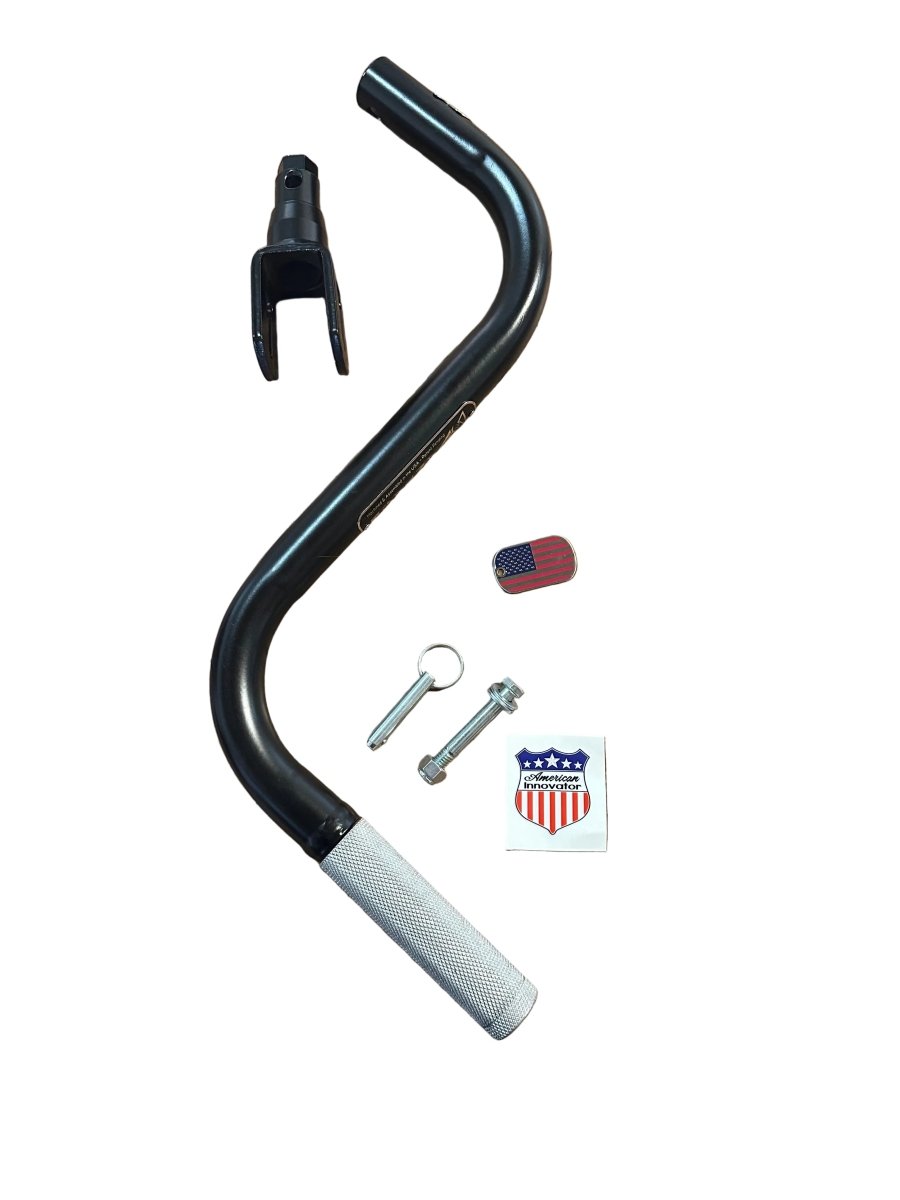 American Vantage Crank - Drill Bit or Manual Crank 10k - J4 Trailer