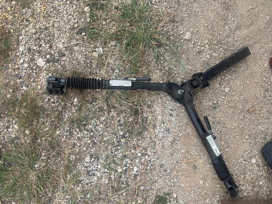 Blue Ox Non - Binding Tow Bar - RV Mount - and air brake - J4 Trailer