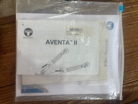 Blue Ox Non - Binding Tow Bar - RV Mount - and air brake - J4 Trailer