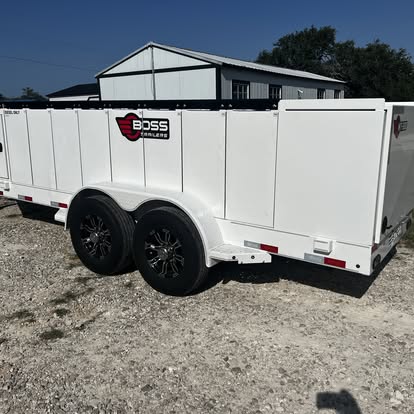 Boss fuel trailer