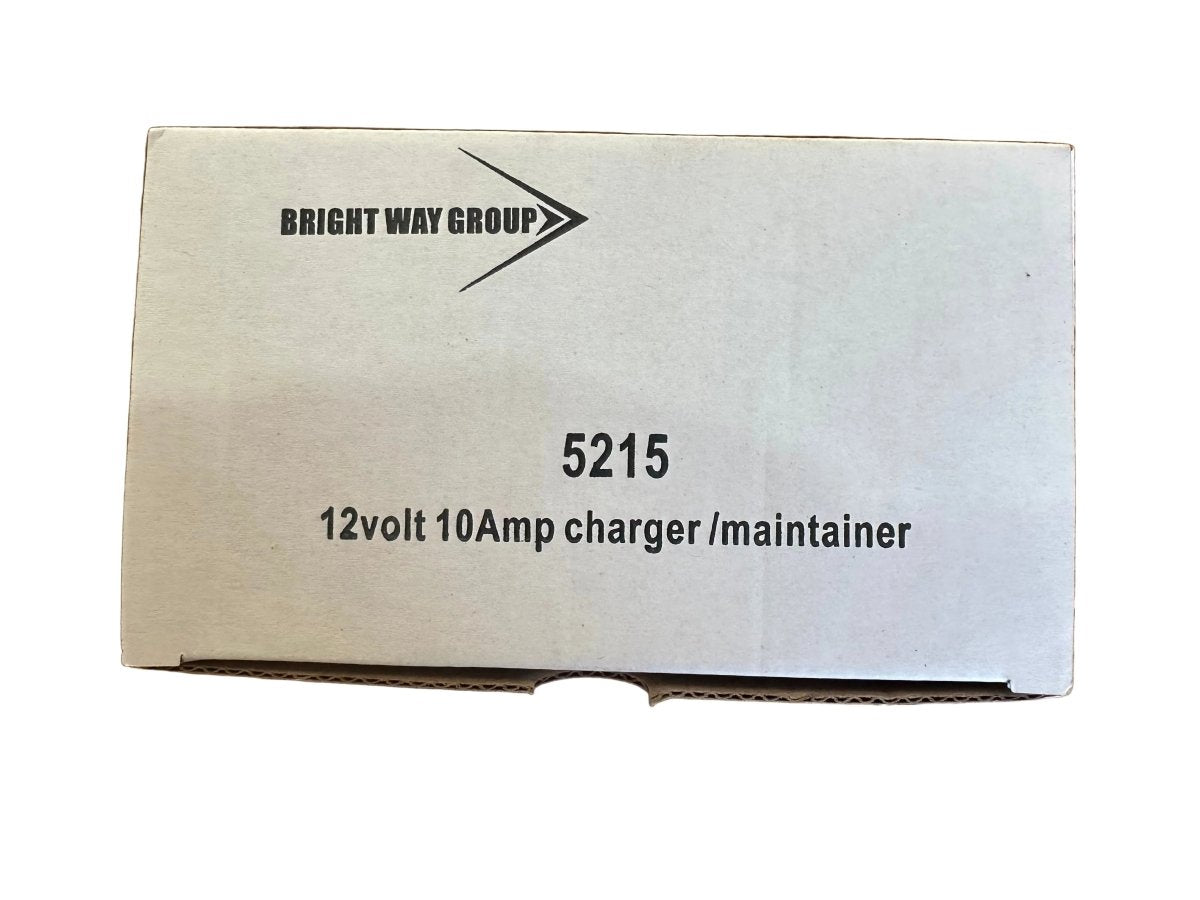 Bright Way Group 12volt 10amp Charger/Maintainer - J4 Trailer