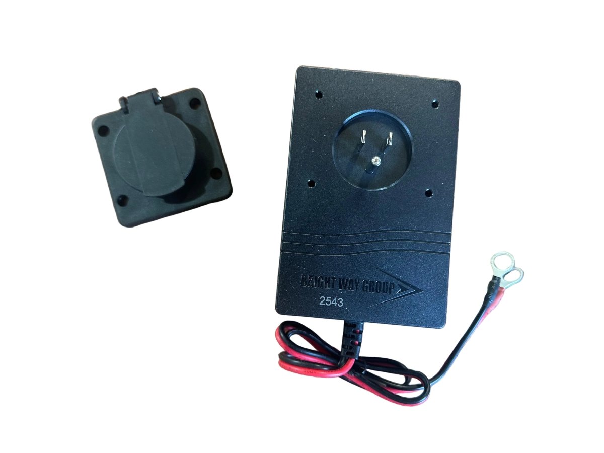Bright Way Group 12volt 10amp Charger/Maintainer - J4 Trailer