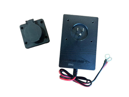 Bright Way Group 12volt 10amp Charger/Maintainer - J4 Trailer