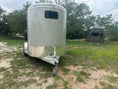 Load image into Gallery viewer, Calico 6'x13'x7' Horse Trailer GOLD - 0655 - J4 Trailer
