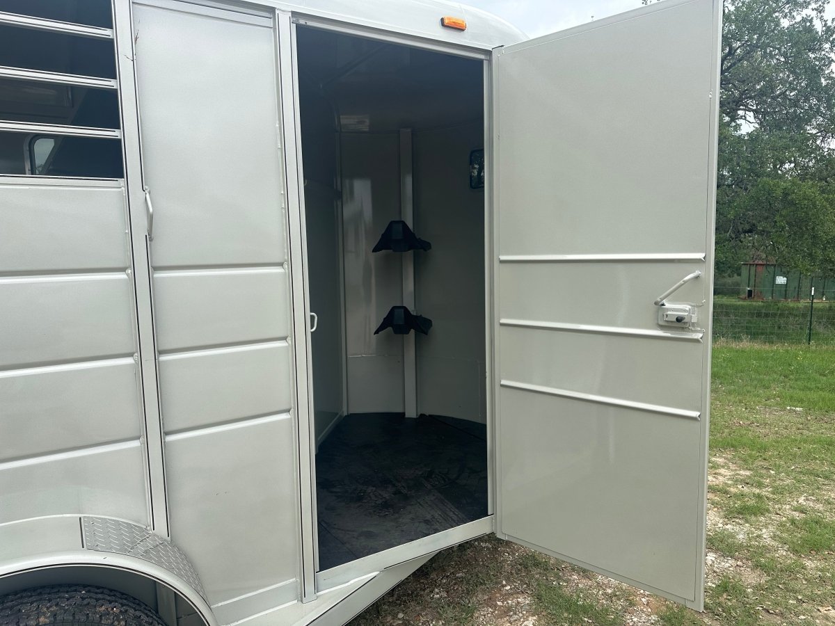 Calico 6'x13'x7' Horse Trailer GOLD - 0655 - J4 Trailer