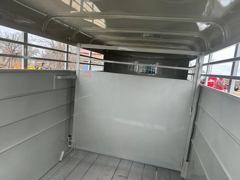 Calico 6'x16'x6'6" Livestock Tandem Axle 7K Trailer PUEBLO GOLD -1053 - J4 Trailer