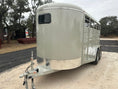 Load image into Gallery viewer, Calico 6'x16'x6'6" Livestock Tandem Axle 7K Trailer PUEBLO GOLD -1053 - J4 Trailer

