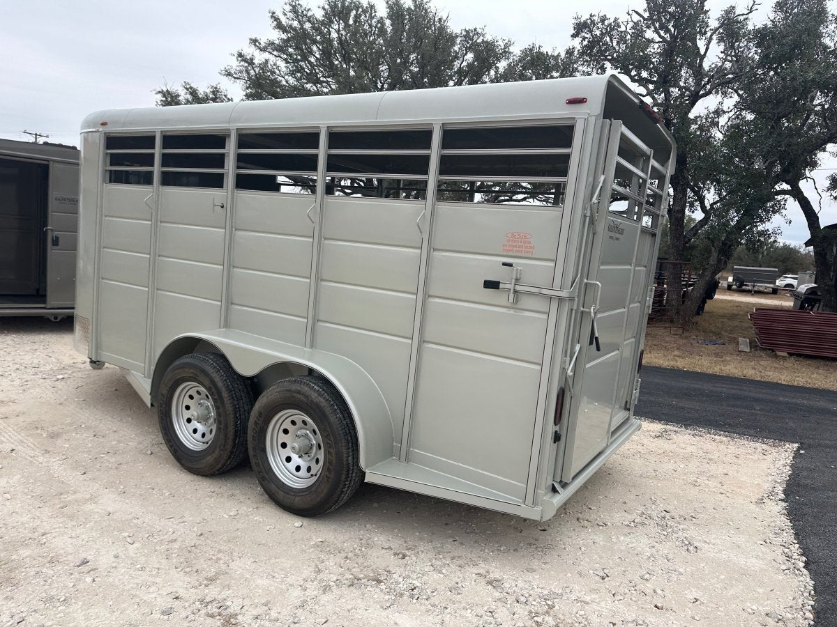 Calico 6'x16'x6'6" Livestock Tandem Axle 7K Trailer PUEBLO GOLD -1053 - J4 Trailer