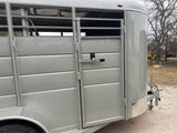 Calico 6'x16'x6'6" Livestock Tandem Axle 7K Trailer PUEBLO GOLD -1053 - J4 Trailer