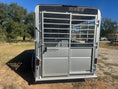 Load image into Gallery viewer, Calico 6x16x6'6" Livestock Trailer SILVER - 0027 - J4 Trailer
