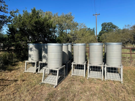 Deer Feeder 320lb - CONSIGNMENT - J4 Trailer