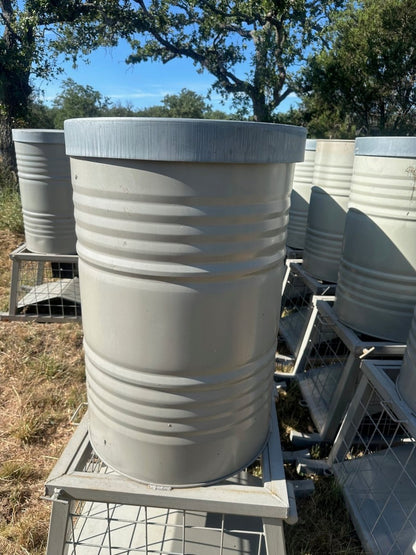 Deer Feeder 320lb - CONSIGNMENT - J4 Trailer