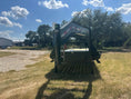 Load image into Gallery viewer, Delco 102"x25' Flatbed Single Gooseneck 14k ARMY GREEN - 7743 - J4 Trailer
