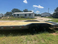 Load image into Gallery viewer, Delco 102"x26' Gooseneck Carhauler 14 K Dove Monster Ramps GRAY - 7542 - J4 Trailer
