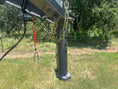Load image into Gallery viewer, Delco 102"x26' Gooseneck Carhauler 14 K Dove Monster Ramps GRAY - 7542 - J4 Trailer
