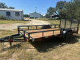 Load image into Gallery viewer, Delco 60"x12' Utility BLACK 3.5K Single Axle -7545 - J4 Trailer
