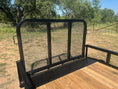 Load image into Gallery viewer, Delco 60"x12' Utility BLACK 3.5K Single Axle -7545 - J4 Trailer
