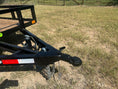 Load image into Gallery viewer, Delco 60"x12' Utility BLACK 3.5K Single Axle -7545 - J4 Trailer
