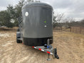 Load image into Gallery viewer, Delco 6'x16'x6'6" Bumper Livestock 6K- ORDER Fighter Jet Gray - 6364 - J4 Trailer
