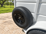 Delco 6'x16'x6'6" Bumper Livestock Tandem 12K- White - 8148 - J4 Trailer