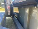 Delco 83"x14' Tandem GRAY Dump Trailer 14K - 2022 - J4 Trailer