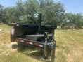 Load image into Gallery viewer, Delco 83"x14' Tandem Telescopic Dump Trailer 14K BLACK - 4396 - J4 Trailer
