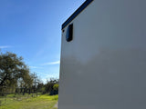 Delco Cargo 6'8'x16'x7' Enclosed Tandem 14k WHITE - 4898 - J4 Trailer