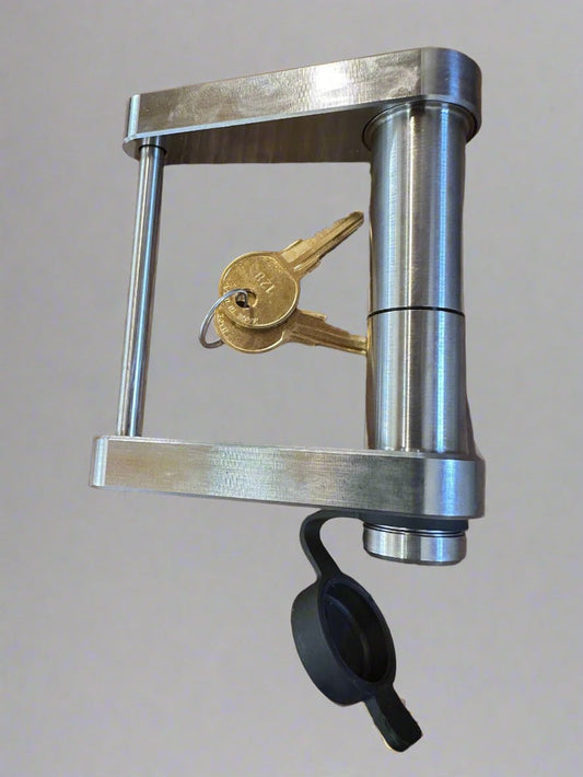 Demco EZ Latch Trailer Lock - J4 Trailer