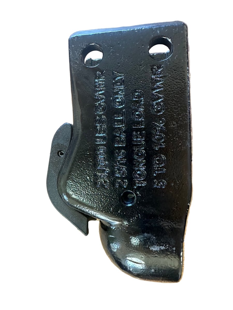 Demco Trailer Coupler - eZ - Latch - Black - 2 - 5/16" Ball - J4 Trailer