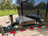DP Platinum 82"x14' Eco Dump 14k Tandem BLACK Trailer- 2257 - J4 Trailer