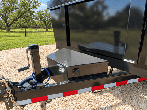 DP Platinum 82"x14' Eco Dump 14k Tandem BLACK Trailer- 2257 - J4 Trailer