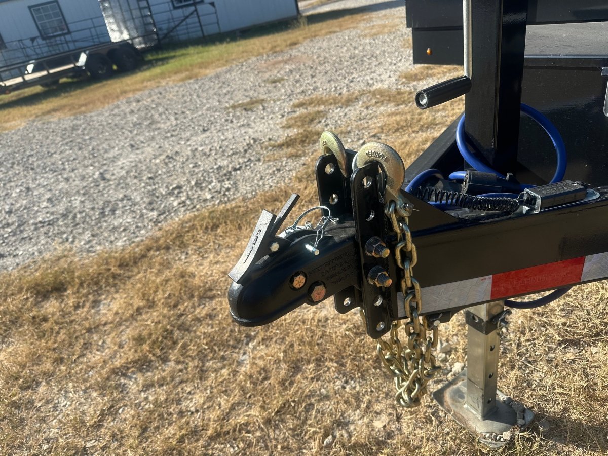 DP Platinum 82"x14' Tandem Eco Dump 14k BLACK - 1556 - J4 Trailer