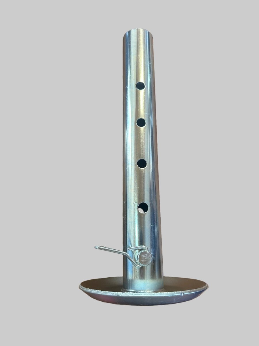 Drop Leg for a Jack - 13 - 1/4" Tall - 5 - 1/4" - J4 Trailer