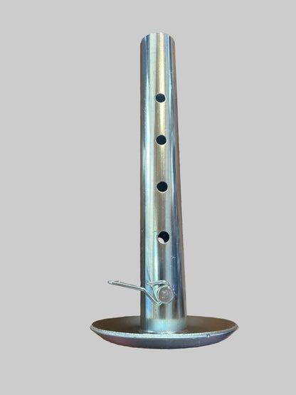 Drop Leg for a Jack - 13 - 1/4" Tall - 5 - 1/4" - J4 Trailer