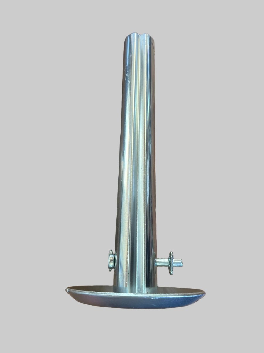 Drop Leg for a Jack - 13 - 1/4" Tall - 5 - 1/4" - J4 Trailer
