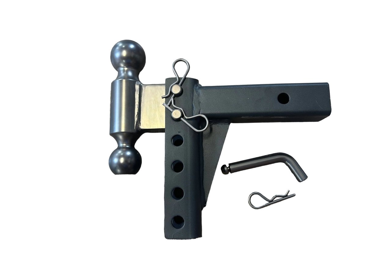 Etrailer Turnover Hitch Ball & Pin - J4 Trailer
