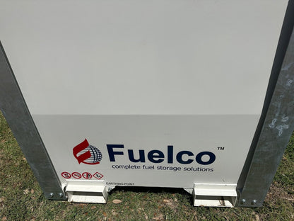 Farm Boss - 250 Gal. Double Wall Kube Tank with pump - J4 Trailer