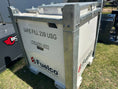 Load image into Gallery viewer, Farm Boss - 250 Gal. Double Wall Kube Tank with pump - J4 Trailer
