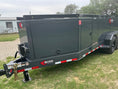 Load image into Gallery viewer, Farm Boss - 5'x10' Diesel tank trailer w 880 Gal. square tank 14k - 3169 - J4 Trailer
