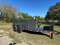 Load image into Gallery viewer, Farm Boss Trailer - 60"x10' Diesel Tank w 990gal Tank - 3288 - J4 Trailer
