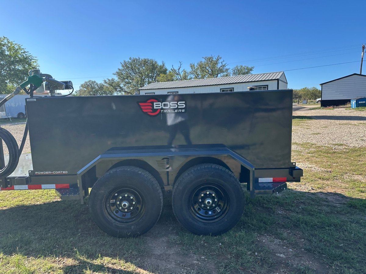 Farm Boss Trailer - 60"x10' Diesel Tank w 990gal Tank - 3288 - J4 Trailer