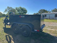 Load image into Gallery viewer, Farm Boss Trailer - 60"x10' Diesel Tank w 990gal Tank - 3288 - J4 Trailer
