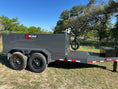 Load image into Gallery viewer, Farm Boss Trailer - 60"x10' Diesel Tank w 990gal Tank - 3288 - J4 Trailer
